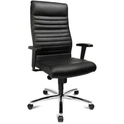 Topstar, Bürostuhl, Chefsessel Profi Chief 100 Schwarz