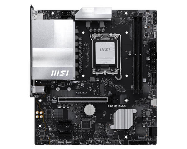 MSI PRO H810M-B 7E64-001R