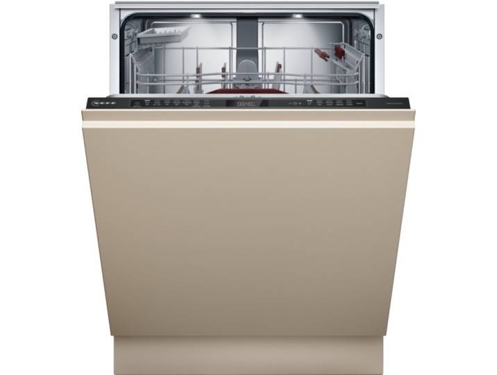 NEFF vollintegrierbarer Geschirrspüler N70 S287EB806E, 13 Maßgedecke