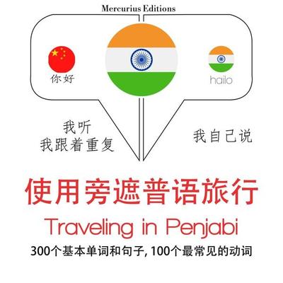 Travel words and phrases in Punjabi - JM Gardner, Audio, 9782821127425