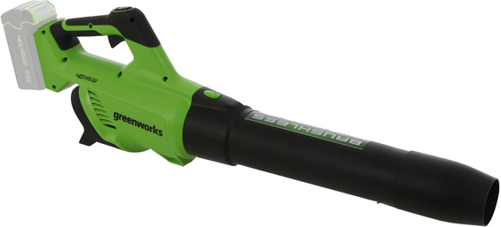 Greenworks GD40AB - Souffleur axial à batterie - SANS BATTERIE NI CHARGEUR