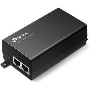 TP-Link PoE-Injektor Omada POE160S, für 1 Gerät, für PoE+ Geräte mit RJ45 Gbit-LAN Port bis 30 W (802.3at)