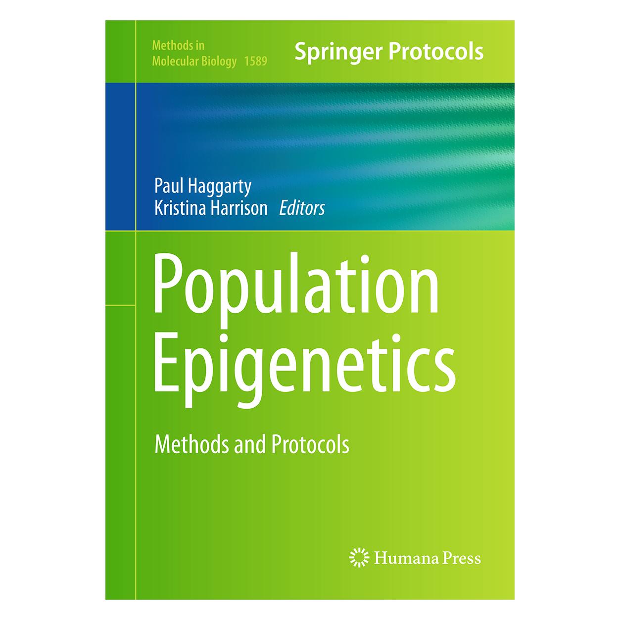 Springer Population Epigenetics (9781493969012)