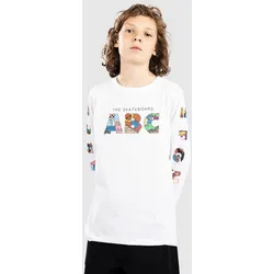 Awesome ABC Skateboard ABC Classic Kids Longsleeve white Gr. T06