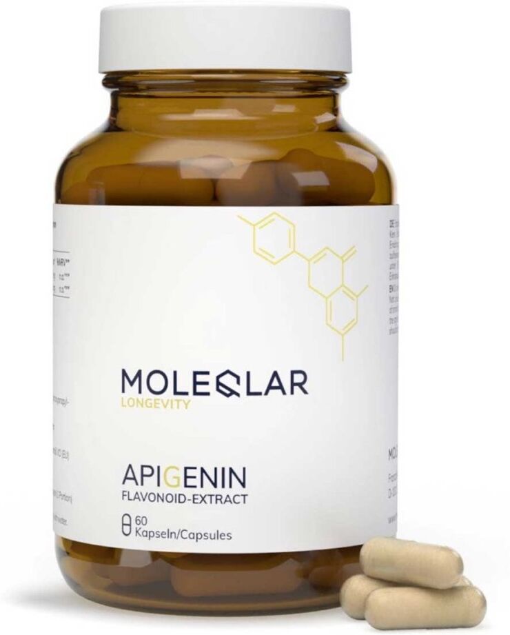 Moleqlar Apigenin Flavonoid Extract Kapseln