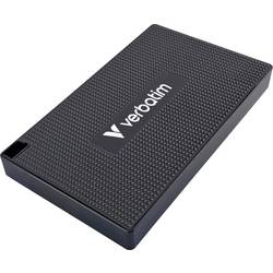 Verbatim Metal Mini 512 GB Externe SSD USB-C® (USB 3.2 Gen 2x2) Schwarz 32030