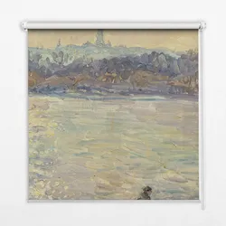 INNENROLLO - Fensterrollo - Rollo - 90x140 cm - Menschen auf dem Wasser