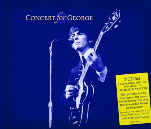 Various - Concert for George - Preis vom 03.10.2026 20:43:07 h