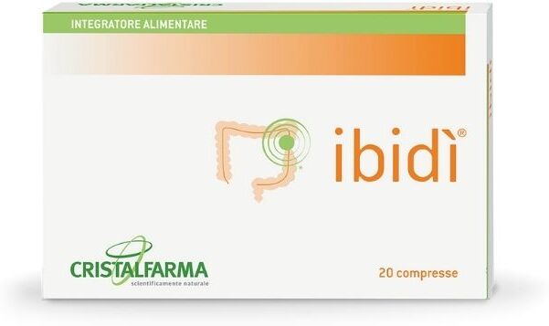 CRISTALFARMA Srl Cristalfarma, Ibidì, 20 Compresse