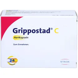 Grippostad C Hartkapseln 24 ST