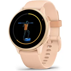 Garmin Vivoactive 6 (42 mm, ohne SIM), Smartwatch