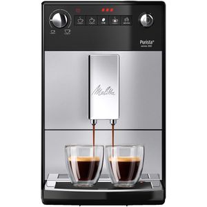 Melitta Kaffeevollautomat Purista, F23/0-101, silber, mit Energiesparfunktion, 1,2 Liter, 2 Kaffeespezialitäten