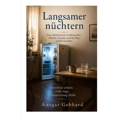 Langsamer nüchtern, Taschenbuch von Ansgar Gebhard, Epubli, 978-3-565-76320-7