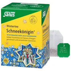 SCHNEEKÖNIGIN Früchte-Gewürztee Bio Salus Fbtl. 15 St