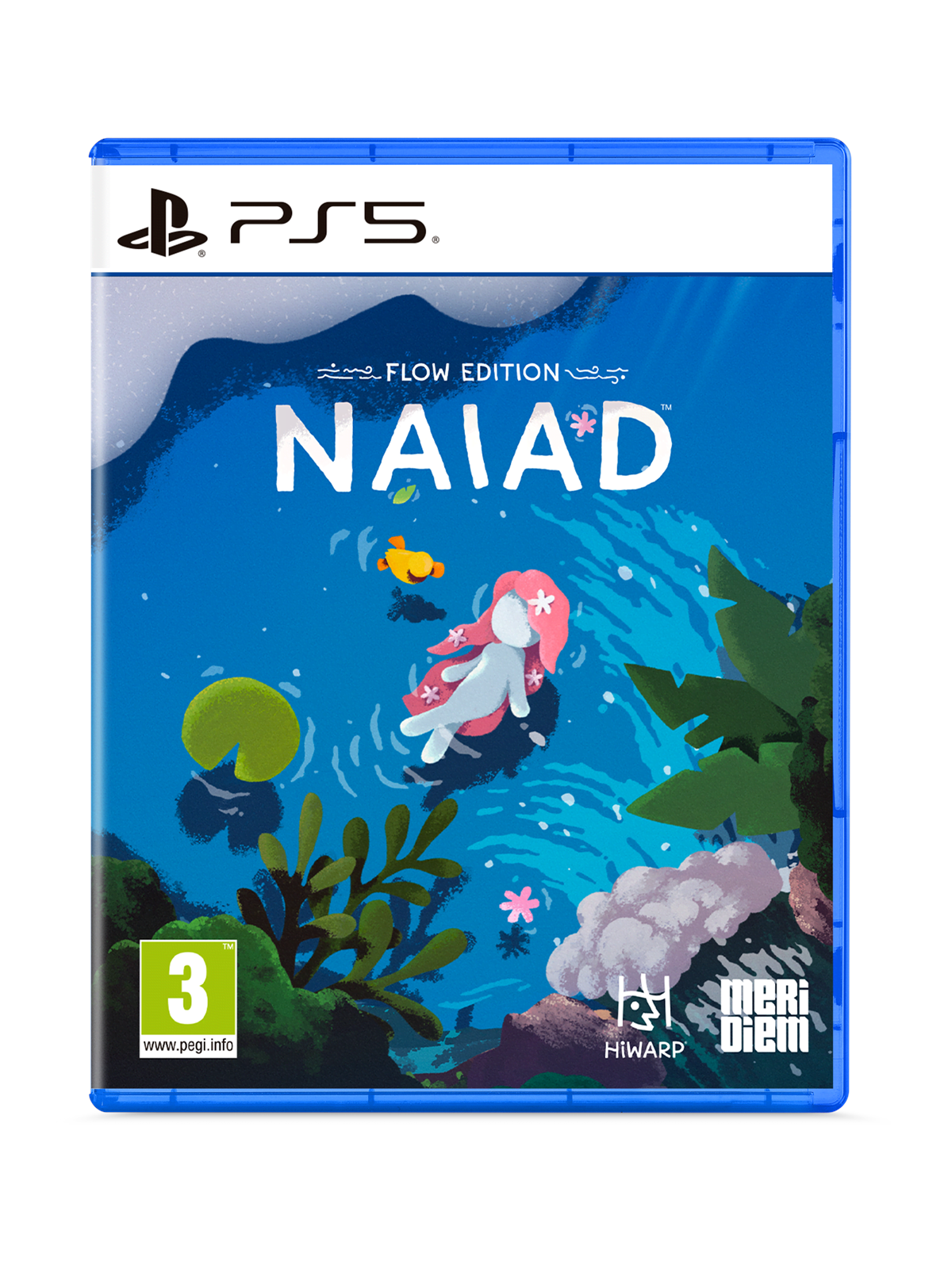 NAIAD (Flow Edition) - Sony PlayStation 5 - Abenteuer - PEGI 3
