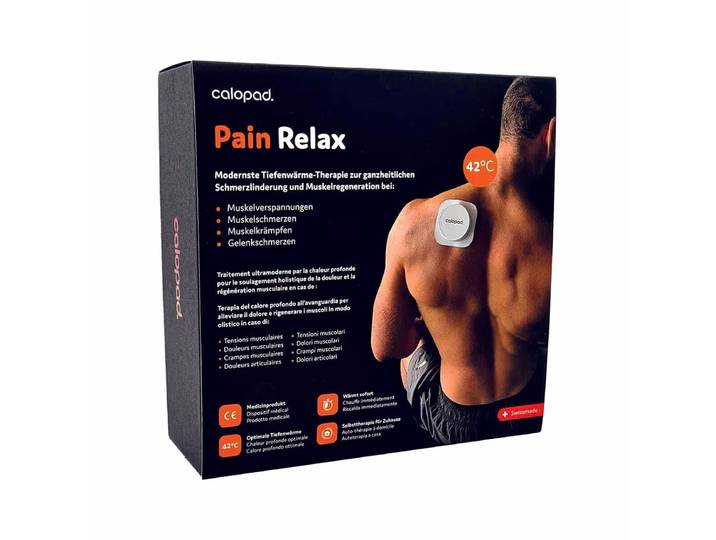 Calopad clp-set-800 Wärmepflaster – Gesundheit Zubehör – weiss