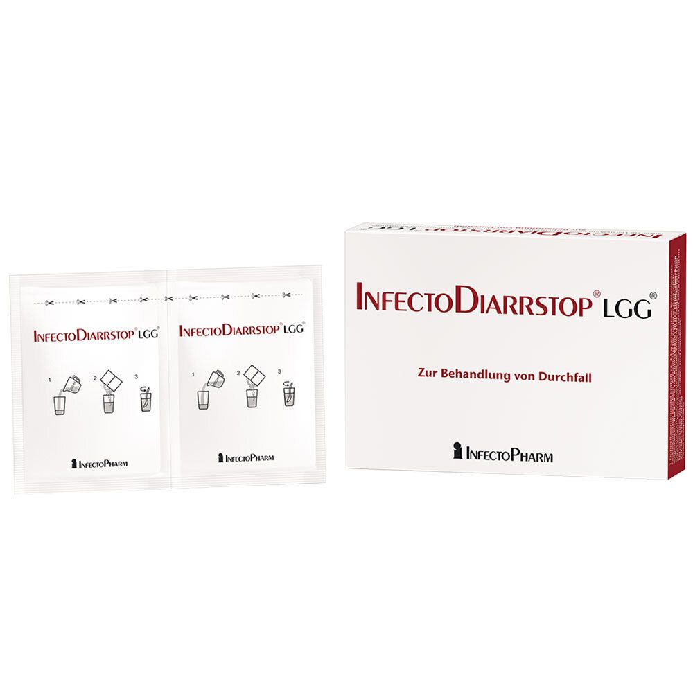 Infectodiarrstop LGG Pulver z.Herst.e.Susp.z.Einn. 6 St zur Herstellung einer Susp. zum Einnehmen