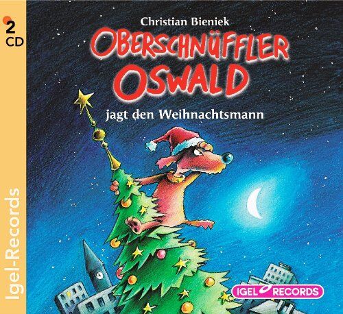Christian Bieniek - Oberschnüffler Oswald jagt den Weihnachtsmann - Preis vom 13.10.2026 11:25:28 h