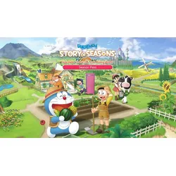 Doraemon Story of Seasons: Friends of the Great Kingdom Season Pass