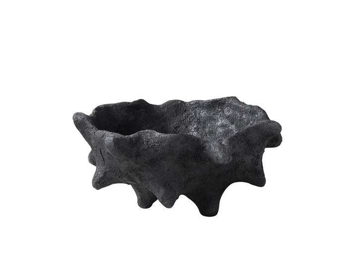 Mette Ditmer - Art Piece Chestnut Deko-Schale, schwarz