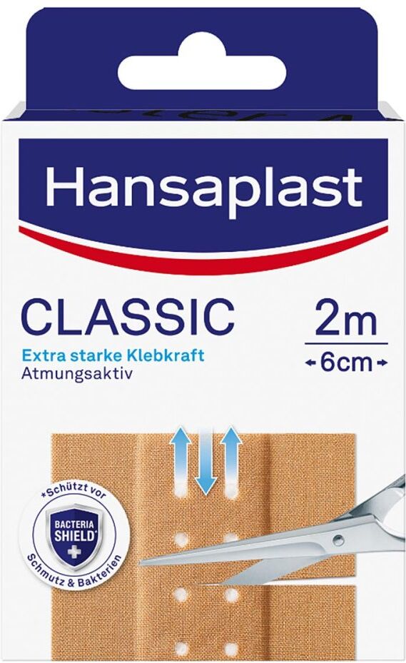 Hansaplast Classic 2x6