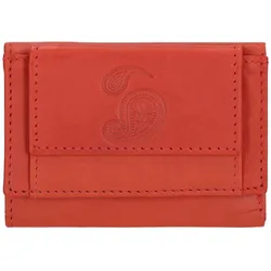 HJP Kleinbörse Damen 7116W rot - 7