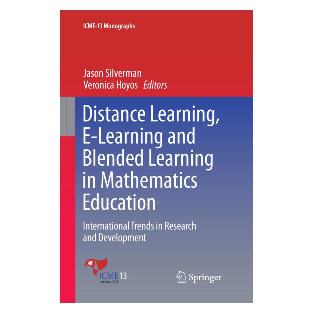 Springer Distance Learning, E-Learning and Blended Learning in Mathematics Education (Englisch, Softcover, Jason Silverman, Veronica Hoyos) (56089659)