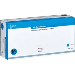 Nitrilhandschuhe Blau M Puderfrei 100 ST