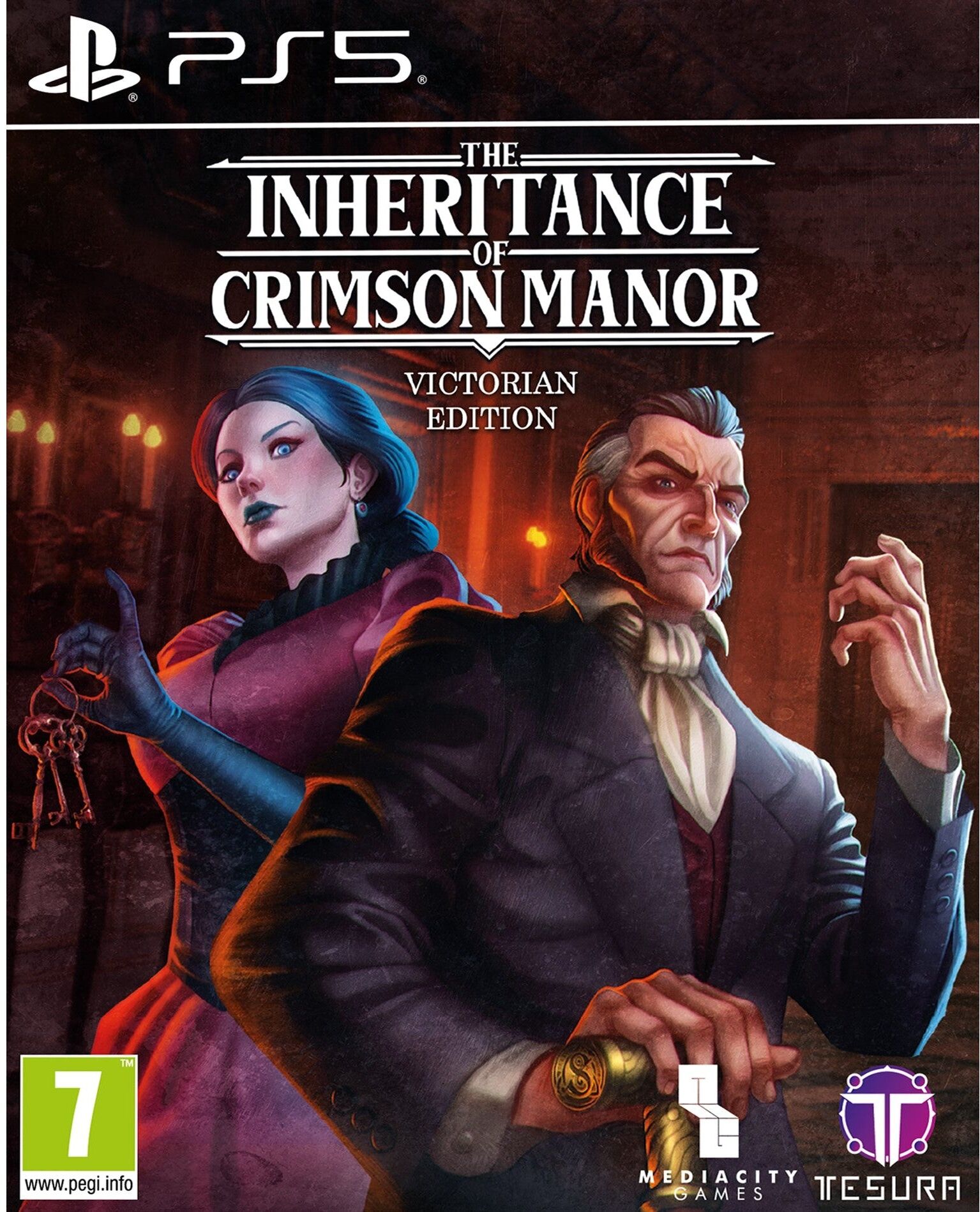 Tesura Games The Inheritance of Crimson Manor: Victorian Edition for PlayStation 5 (Disc)