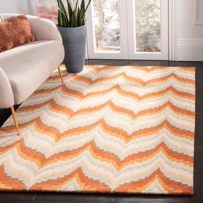 Martha Stewart by SAFAVIEH Wildfire Wool Rug