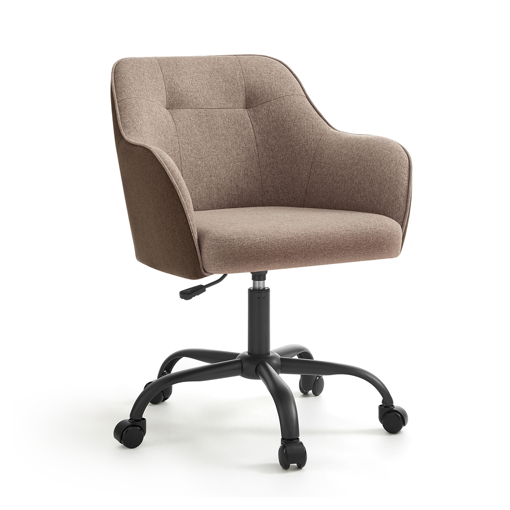 SONGMICS Homeoffice Stuhl braun B34OBG019K01