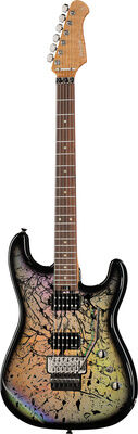 Harley Benton ST-80FR HH Holographic Holographic Hochglanz