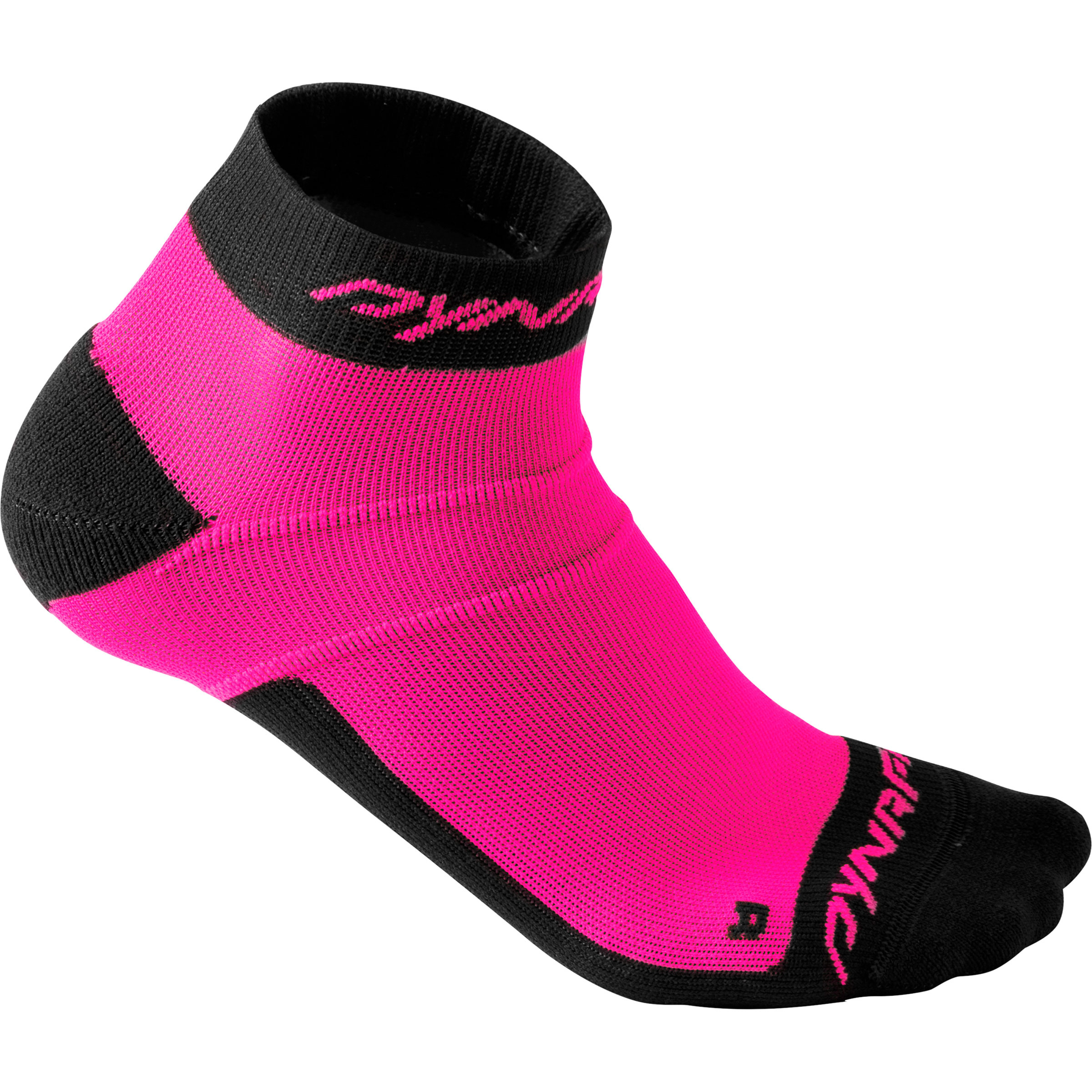 Dynafit Vertical Mesh Footie Laufsocken pink Größe 39 Trailrunning | Laufen Atmungsaktiv