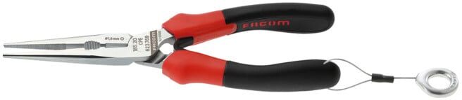 Facom Pince plate ronde SLS 200 mm (185.20CPESLS)