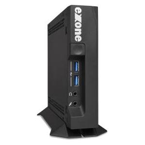 Exone Business Mini X10 J4105 - Komplettsystem - Celeron (128 GB, 8 GB, UHD Graphics 600) (162712)