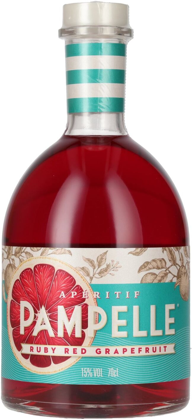Pampelle Apéritif Ruby Red Grapefruit 15% Vol. 0,7l