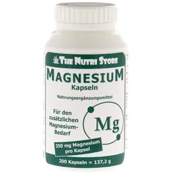Magnesium 350 mg Kapseln 200 St