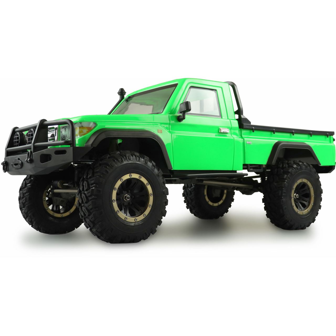 Amewi AMXRock RCX8P Scale Crawler Pick-Up 1:8, RTR grün