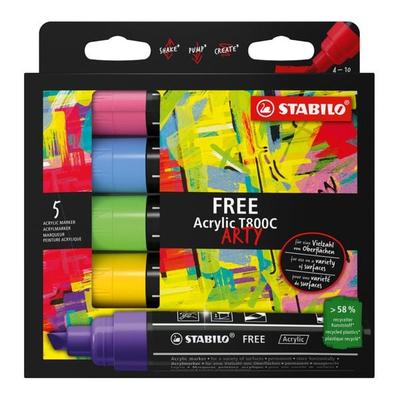 STABILO FREE Acrylic T800C