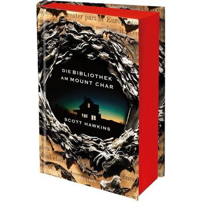 Die Bibliothek am Mount Char, Gebundene Ausgabe von Scott Hawkins, Foliant Verlag, 978-3-910522-00-8