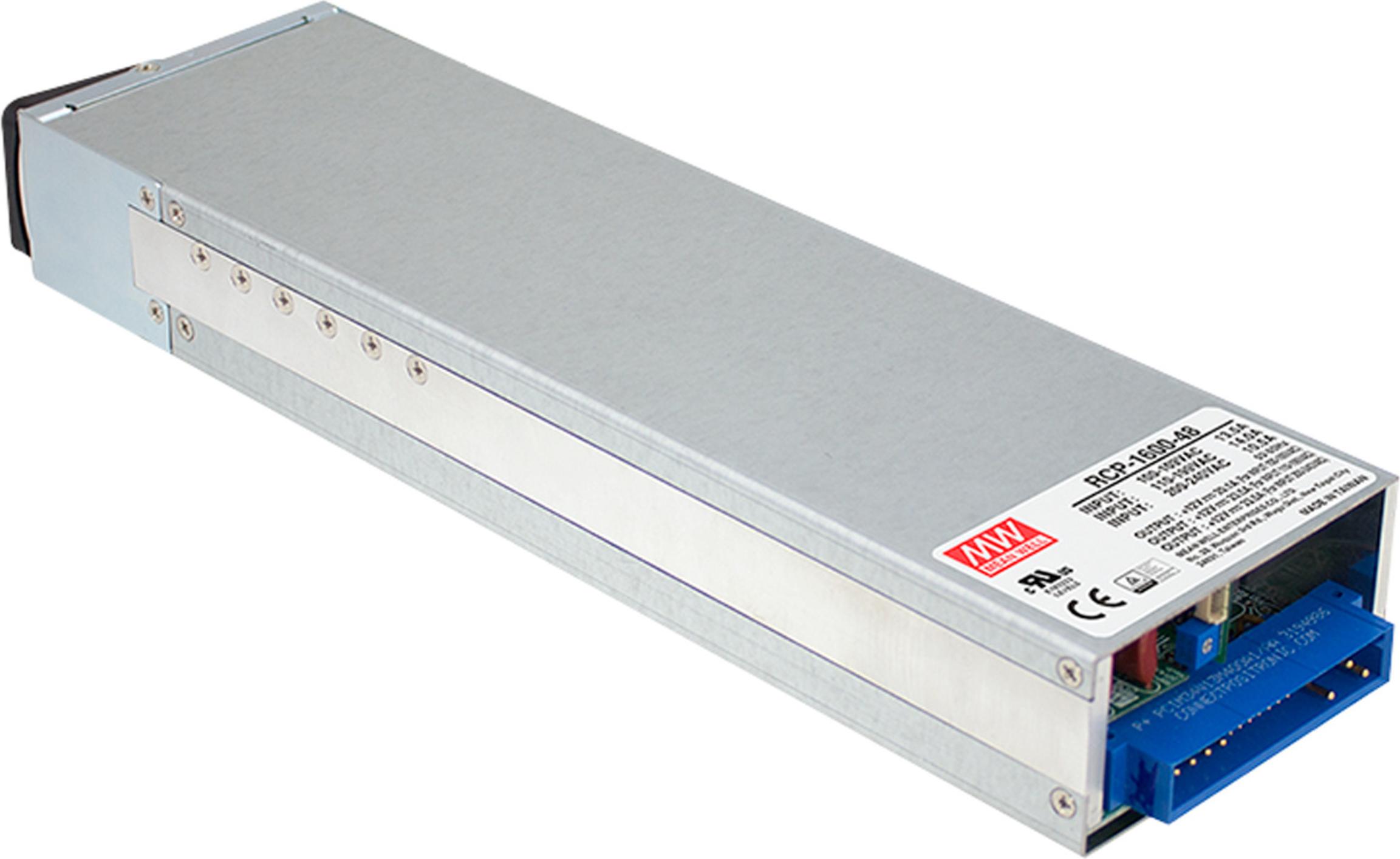 MEANWELL RCP-1600-12 - AC/DC-Schaltnetzteil, geschlossen - Rack Power 1500W 12V/125A