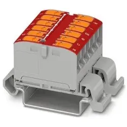 Phoenix Contact 1019534 Verteilerblock PTVFIX 12X2,5-NS35A RD PTVFIX12X25NS35ARD  - 20 Stück