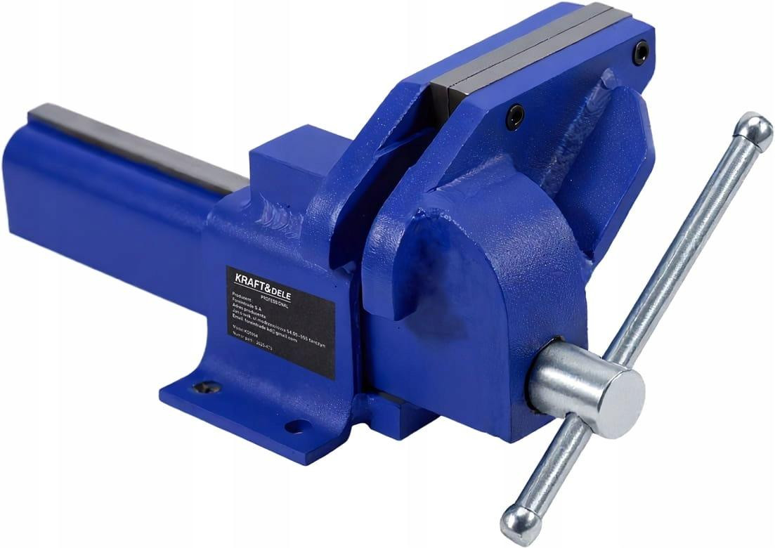 Kraft&Dele KD5994 Werkplaatsbankklem, 100mm