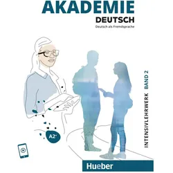 Akademie Deutsch A2+ T.2 + kurs online (376216), Sprachbücher von Sandra, Jana, Britta, Schenk, Wirtz, Michaela, Glaser, Bleiner, Sabrina Schmohl