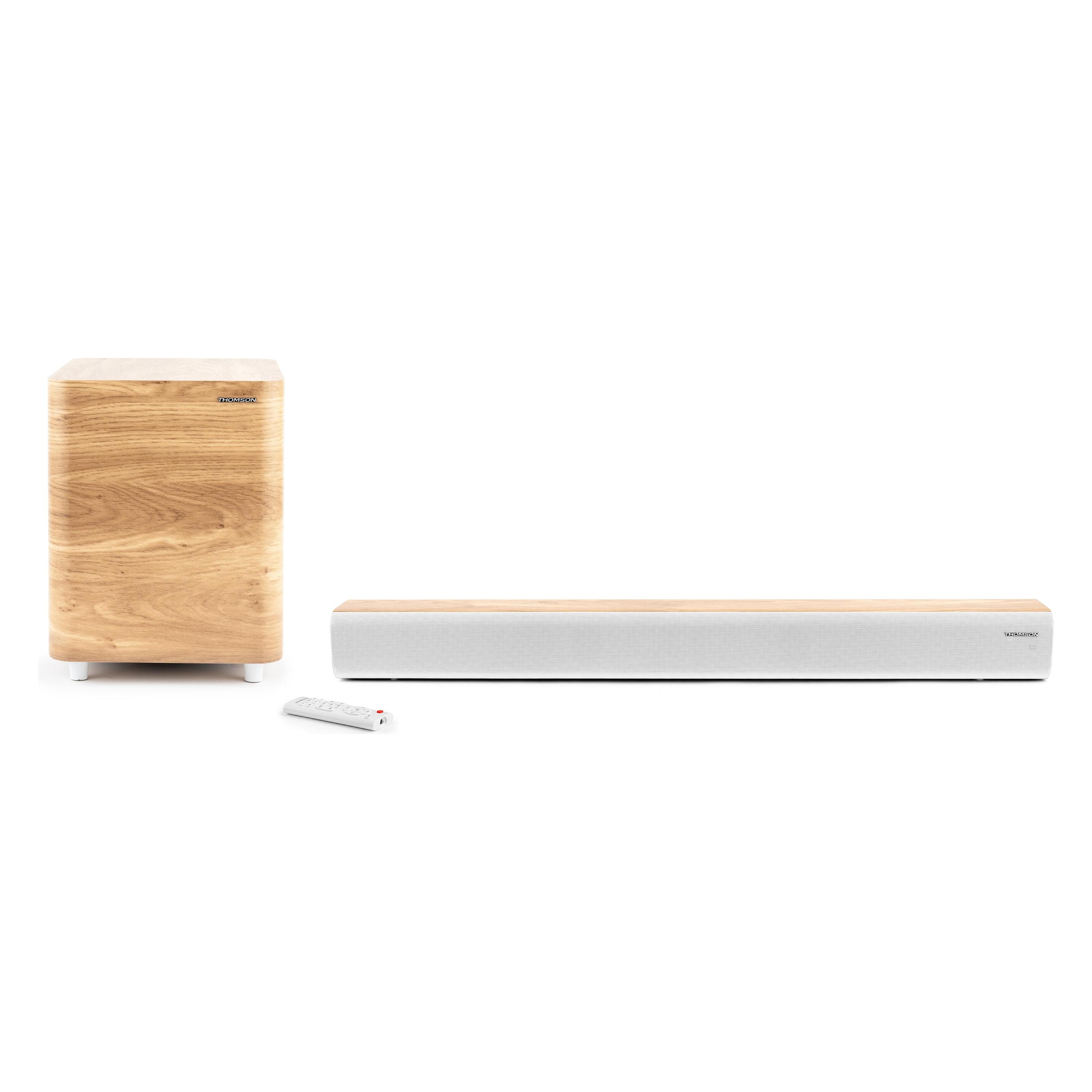 Thomson SB400BTWS Soundbar + Subwoofer - Cosy White (66585939)