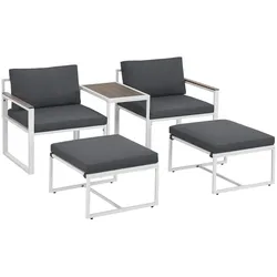Sofa Gartenmöbel Set Bari