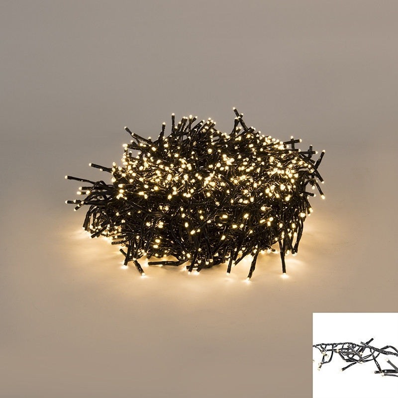 Lumineo Clusterverlichting LED voor buiten 14 meter 1512L