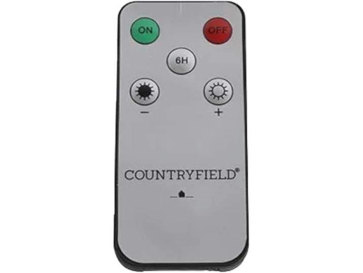 Countryfield - Afstandsbediening voor de Lyon LED Kaarsen - Remote Afstandsbediening voor Countryfield Led kaarsen