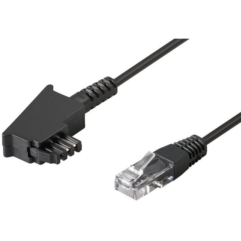 goobay TAE-F/RJ-45 DSL-Kabel  51236 15 m