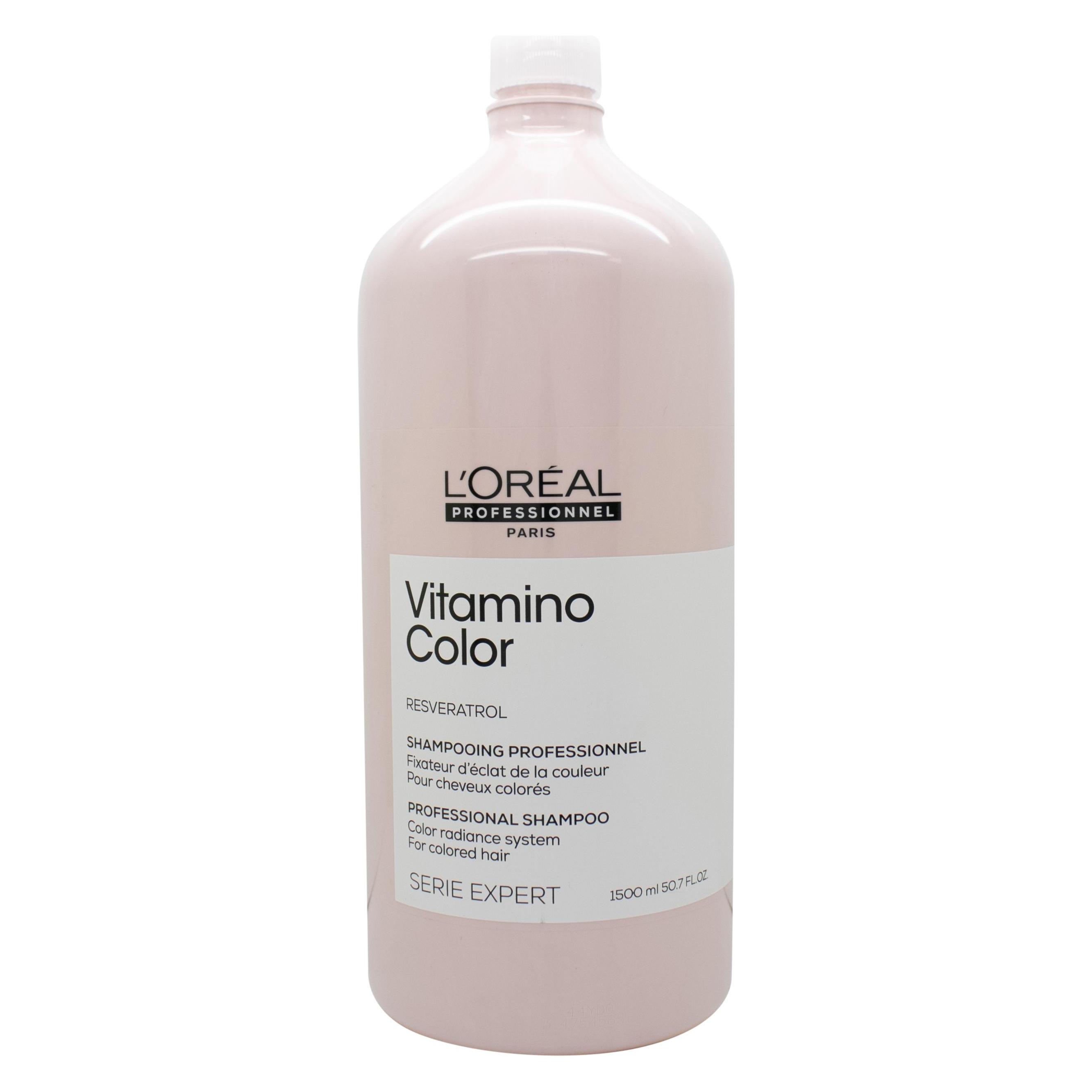 L'Oréal Professionnel Vitamino Color (Flüssiges Shampoo, 1500 ml) (E3570700)